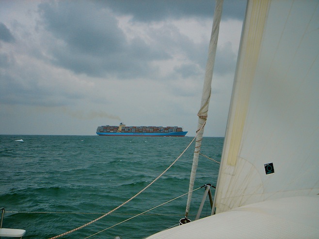 Crossing The Malacca Strait